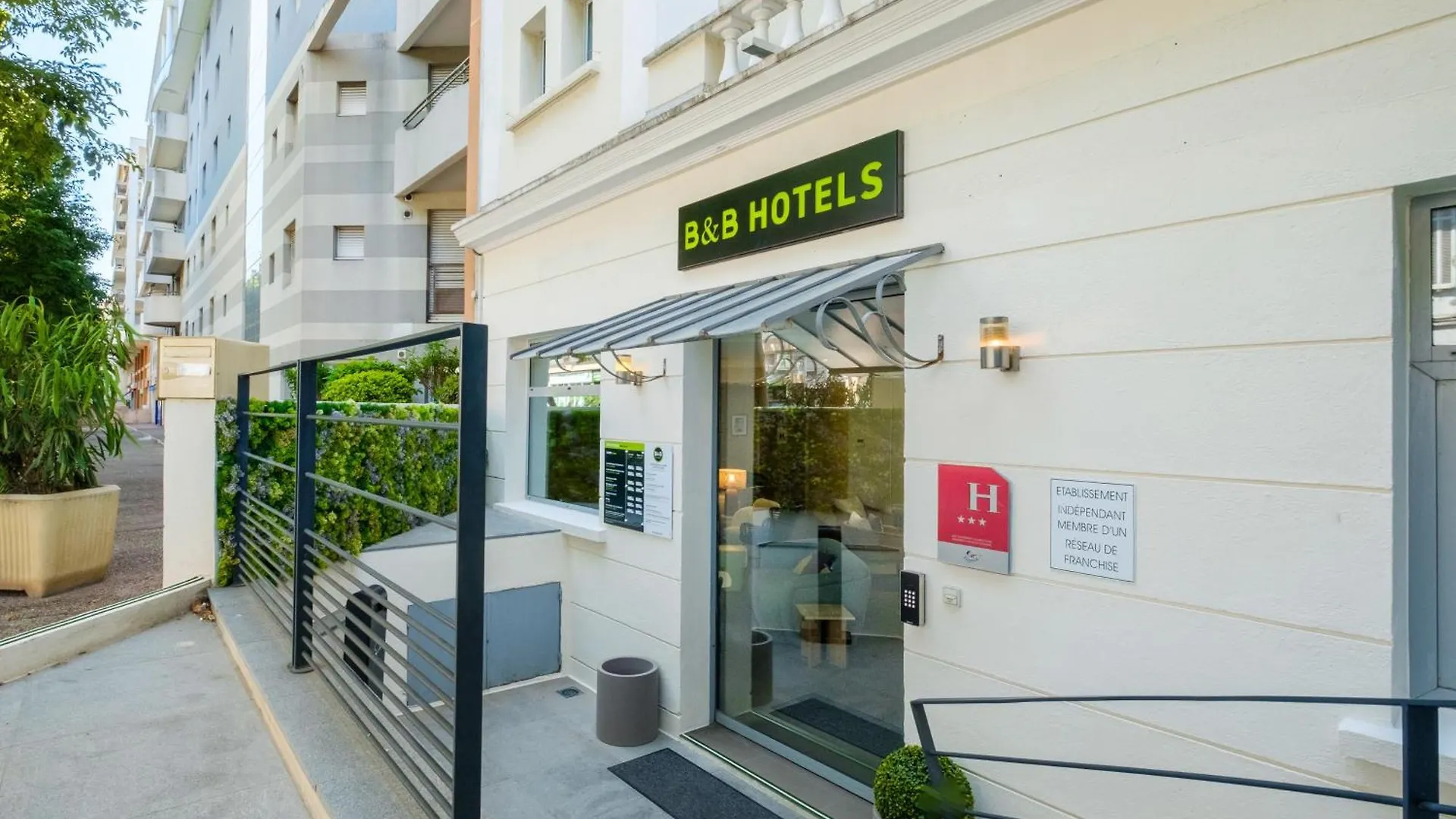 B&B Hotel Antibes جوان ليه باه